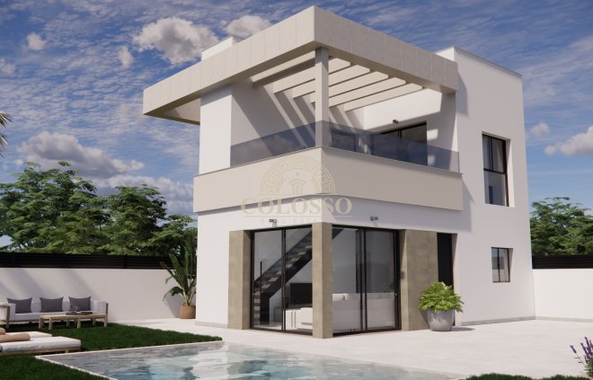 terraced - Obra nueva - Orihuela Costa -
                    Orihuela Costa