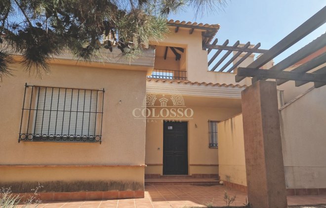 Townhouse - New Build - Fuente alamo de Murcia -
                    LAS PALAS