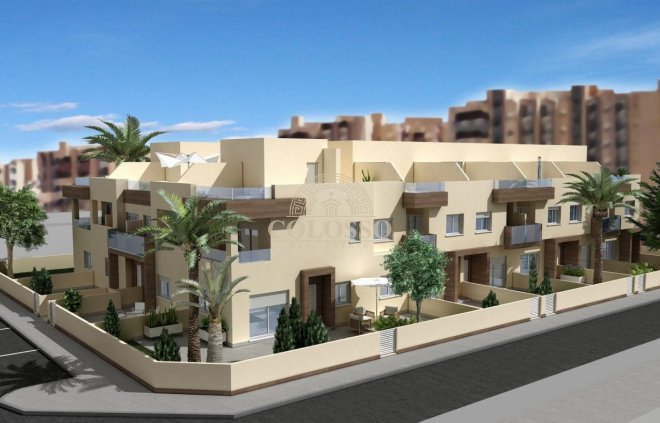 Townhouse - New Build - La Manga del Mar Menor -
                LA MANGA