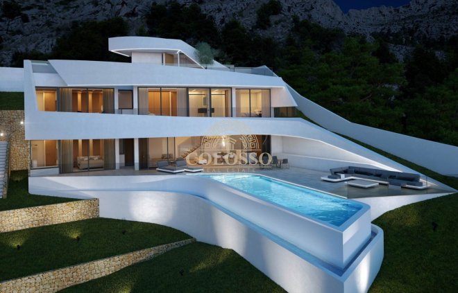 Villa de Lujo - New Build - Altea -
                Altea Hills