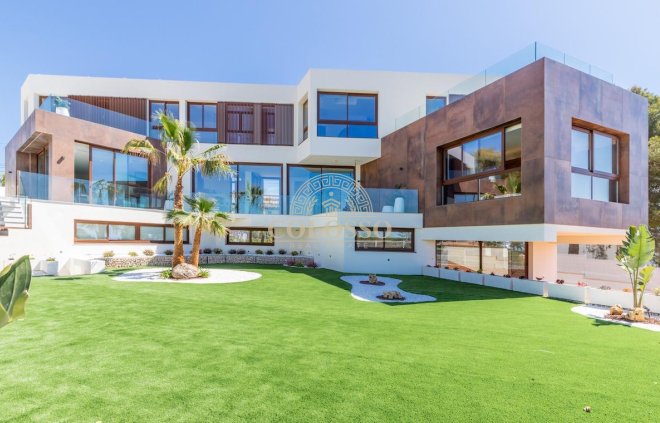 Villa de Lujo - New Build - Benidorm -
                Urbanizaciones
