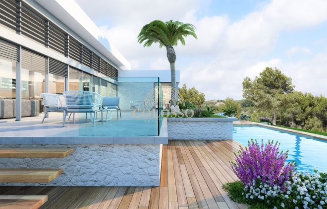 Villa de Lujo - Obra nueva - Orihuela Costa -
                    Campoamor