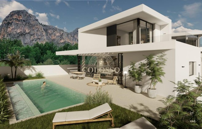 Villa de Lujo - Resale - Polop -
                Urbanizaciones