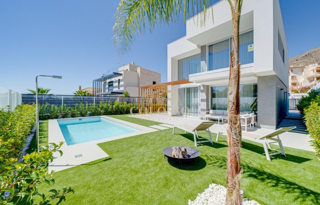 Villa - Location - Finestrat -
                    Sierra cortina
