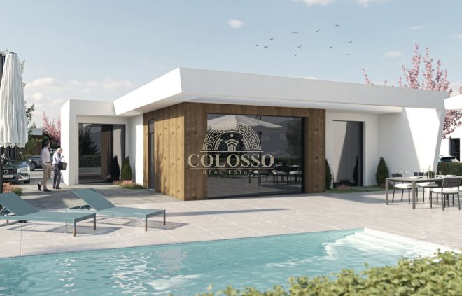 Villa - New Build - BAÑOS Y MENDIGO -
                Altaona golf and country village
