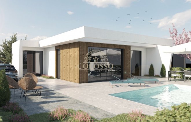 Villa - New Build - BAÑOS Y MENDIGO -
                Altaona golf and country village