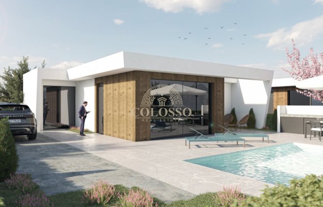 Villa - New Build - BAÑOS Y MENDIGO -
                Altaona golf and country village