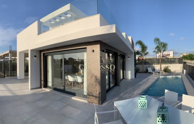 Villa - New Build - Daya Nueva -
                pueblo