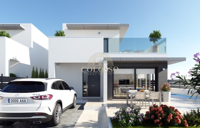 Villa - New Build - Daya Nueva -
                pueblo