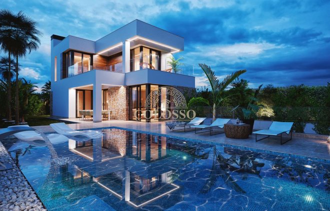Villa - New Build - Finestrat -
                Sierra cortina