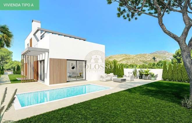 Villa - New Build - Finestrat -
                Sierra cortina