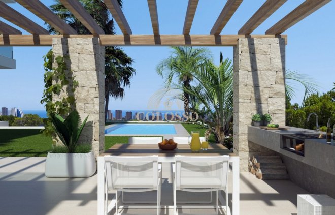 Villa - New Build - Finestrat -
                Sierra cortina