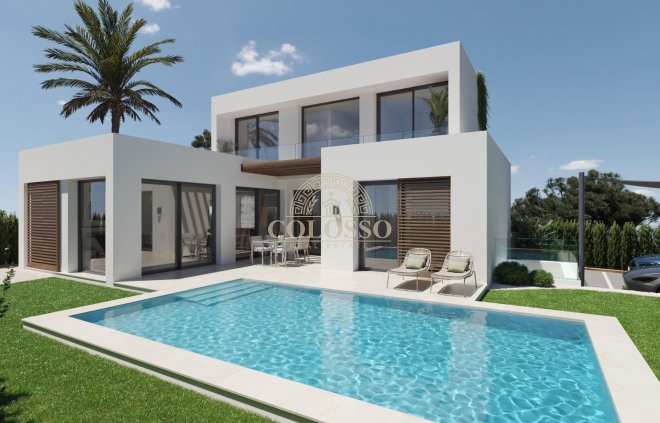 Villa - New Build -
                l'Alfas del Pi - N7665