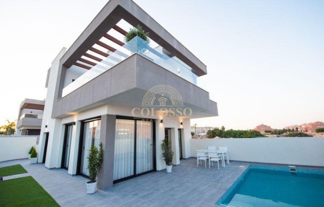 Villa - New Build - Los Montesinos -
                La herrada