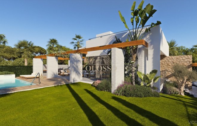 Villa - New Build - Orihuela Costa -
                Campoamor