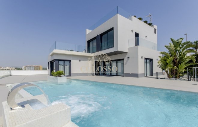 Villa - New Build - Orihuela Costa -
                Campoamor