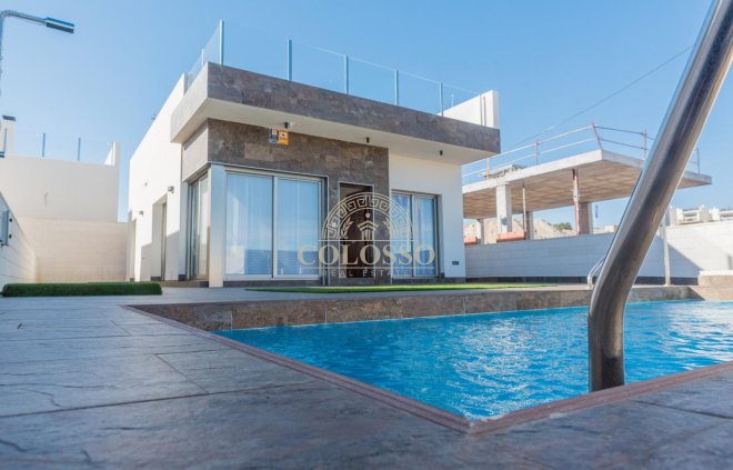 Villa - New Build - Orihuela Costa -
                PAU 8