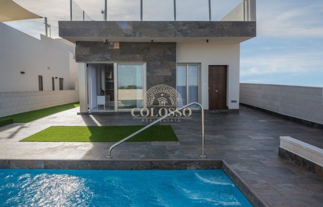 Villa - New Build - Orihuela Costa -
                PAU 8