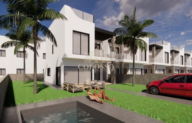 Villa - New Build - Orihuela Costa -
                    Punta Prima