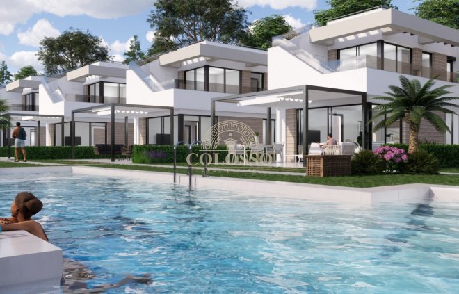 Villa - New Build - Pilar de la Horadada -
                Lo Romero Golf