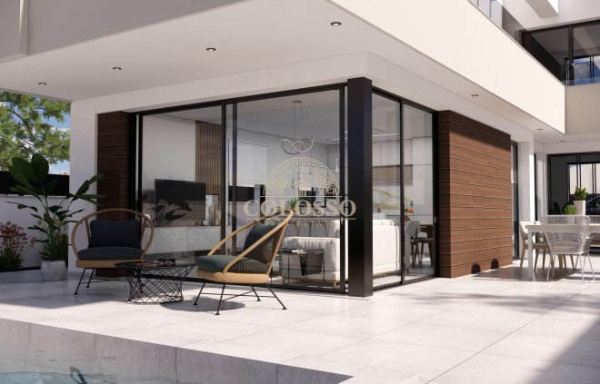 Villa - New Build - Pilar de la Horadada -
                Lo Romero Golf