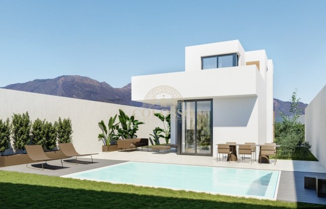 Villa - New Build - Polop -
                Alberca