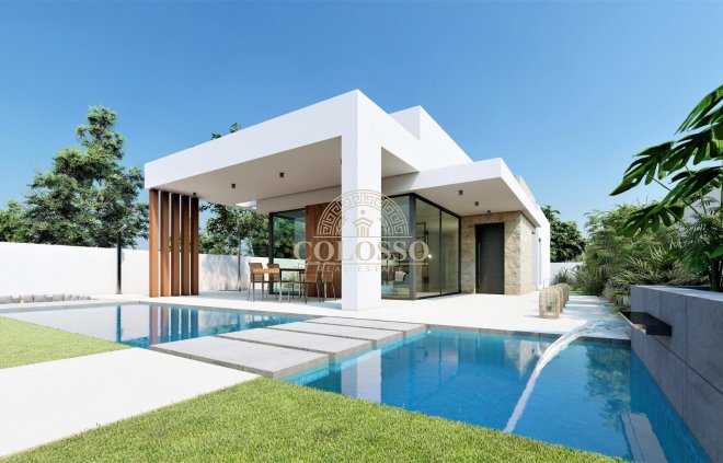 Villa - New Build - San Fulgencio -
                El Oasis
