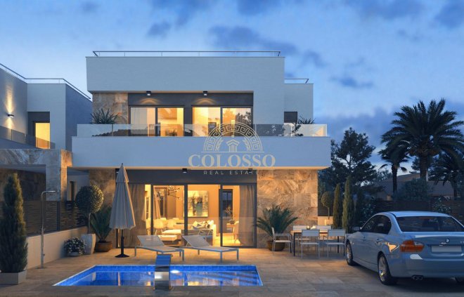 Villa - New Build - San Miguel de Salinas -
                El galán