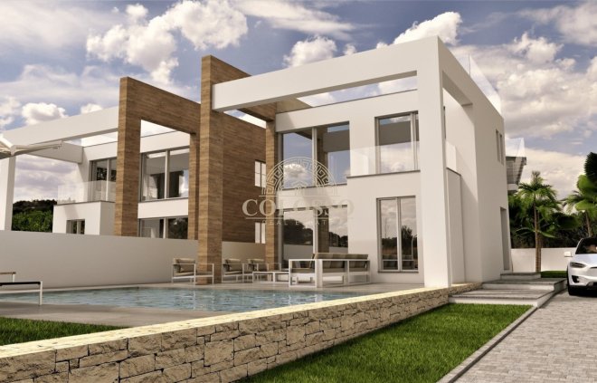 Villa - New Build - Torrevieja -
                    Torreblanca