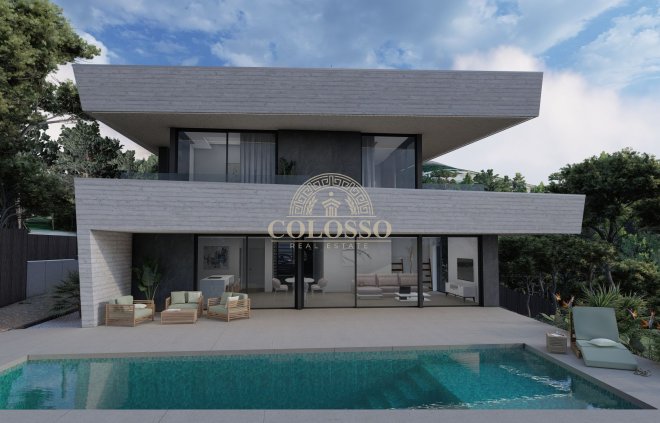 Villa - Nouvelle construction - Altea -
                    Altea