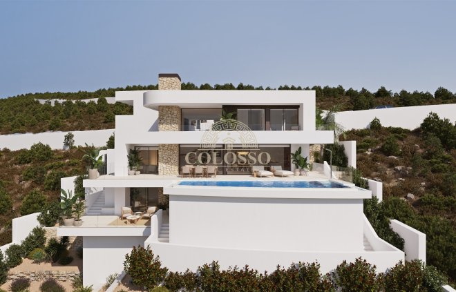 Villa - Nouvelle construction - Cumbre del Sol -
                Cumbre del Sol