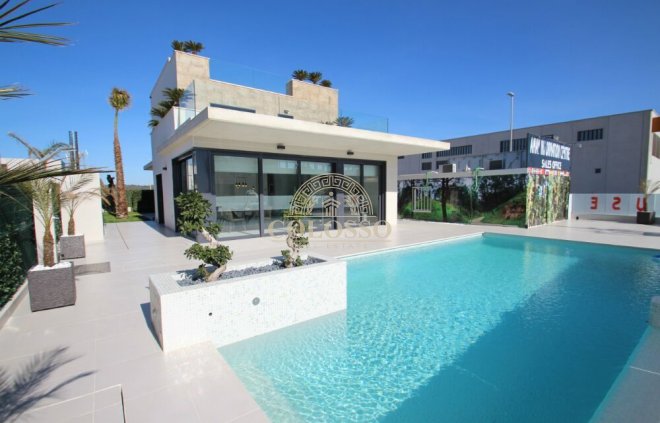 Villa - Nouvelle construction - San Miguel de Salinas -
                San Miguel de Salinas