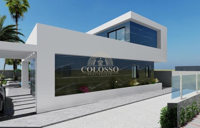 Villa - Obra nueva - Algorfa -
                La finca golf