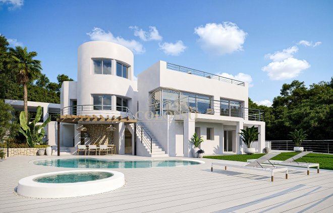Villa - Obra nueva - Altea -
                    Altea