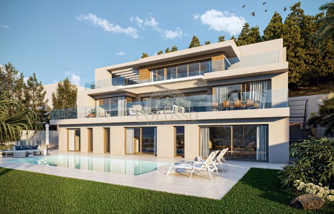 Villa - Obra nueva - Altea -
                    Altea