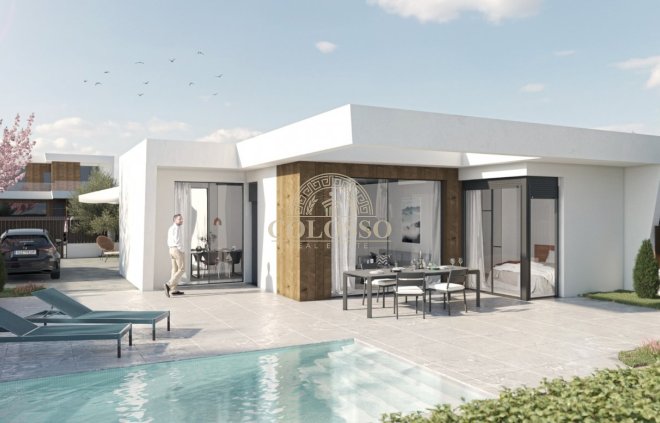 Villa - Obra nueva - BAÑOS Y MENDIGO -
                Altaona golf and country village