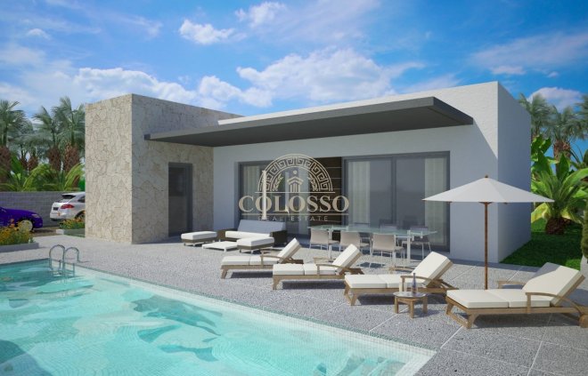 Villa - Obra nueva - Benijofar -
                Benijofar
