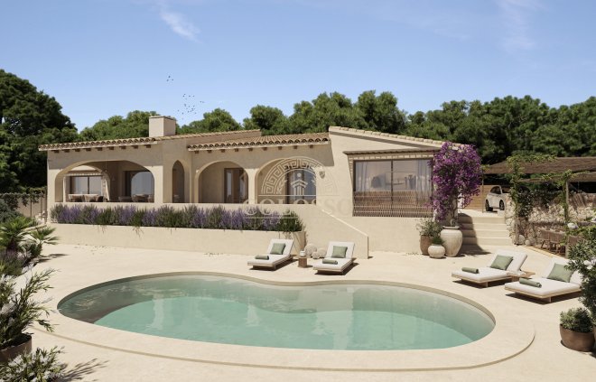 Villa - Obra nueva - Benissa -
                    Benissa
