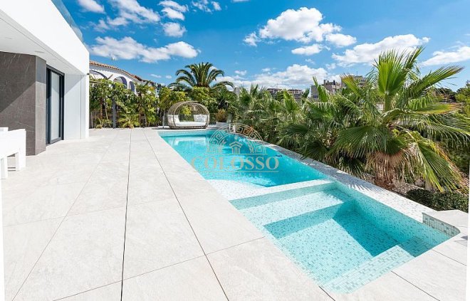 Villa - Obra nueva - Calpe -
                    Calpe