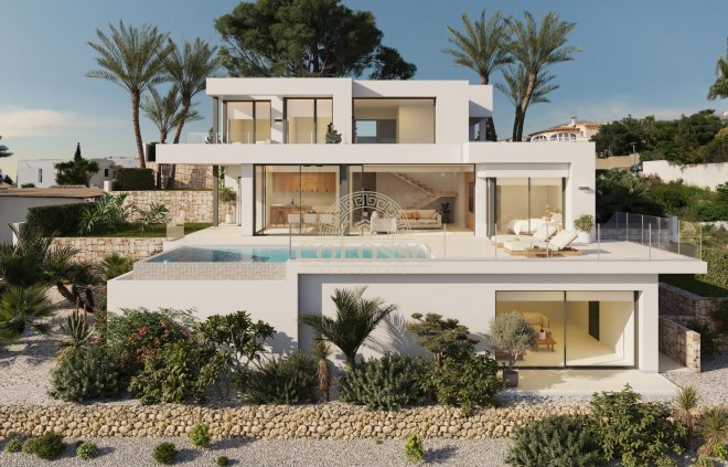 Villa - Obra nueva - Cumbre del Sol -
                Cumbre del Sol