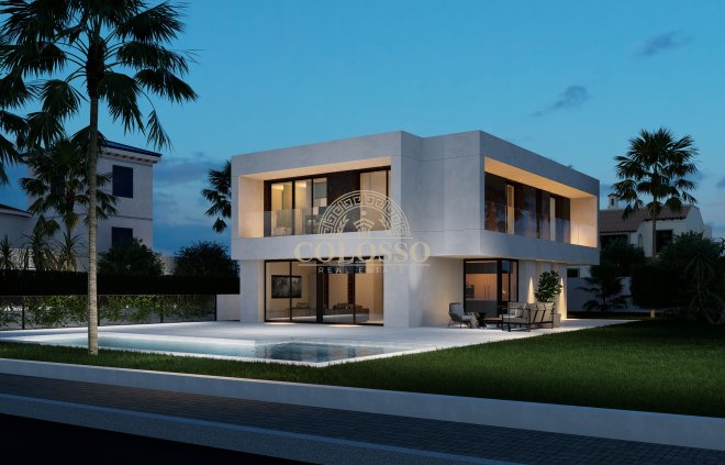 Villa - Obra nueva - La Nucía -
                    La Nucía