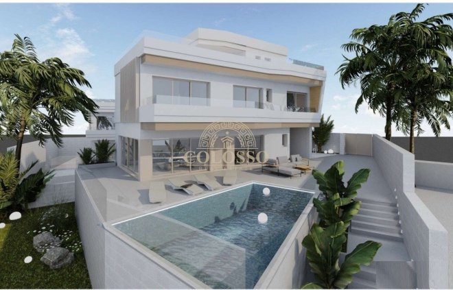 Villa - Obra nueva - Orihuela Costa -
                    Agua Marina