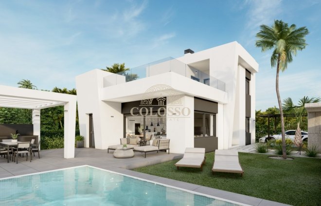 Villa - Obra nueva - Orihuela Costa -
                    La Ciñuelica
