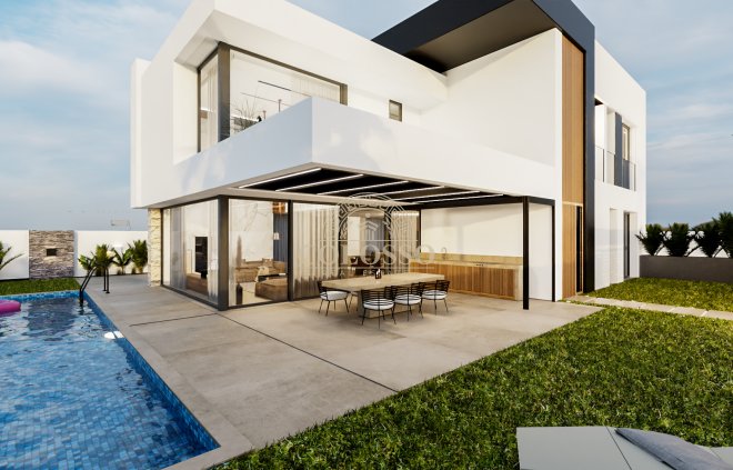 Villa - Obra nueva - Orihuela Costa -
                    Orihuela Costa