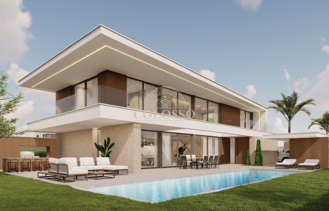 Villa - Obra nueva - Orihuela Costa -
                Orihuela Costa