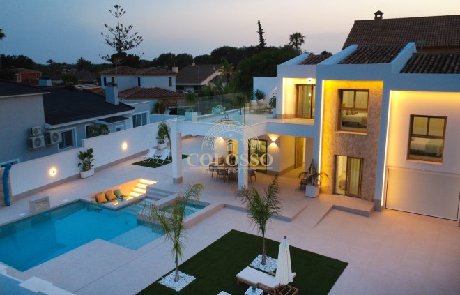Villa - Obra nueva - Orihuela Costa -
                    Orihuela Costa