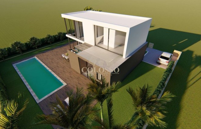 Villa - Obra nueva - Polop -
                Alberca