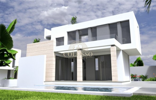 Villa - Obra nueva - Torrevieja -
                    Aguas nuevas 1
