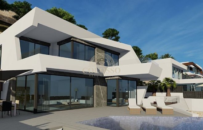 Villa - Resale - Calpe -
                Maryvilla