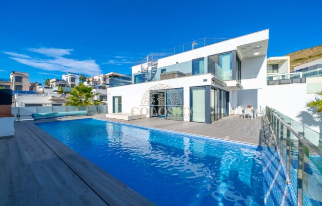 Villa - Resale - Finestrat -
                Balcón de finestrat